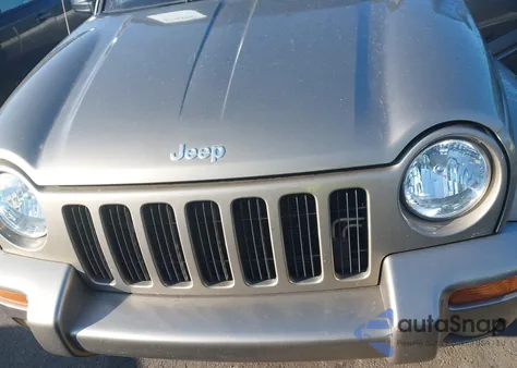 2003 Jeep Liberty Limited from USA, damaged, VIN 1J4GL58K43W639602